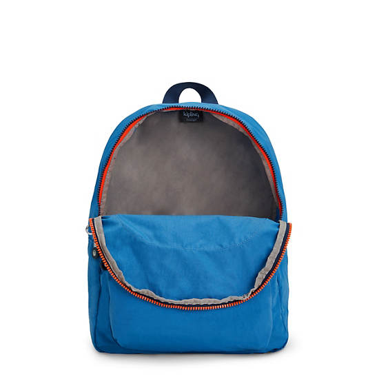 Kipling Curtis Medium Sırt Çantaları Mavi | TR 1690BE